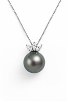 Necklace Roman Gioielli Woman in White Gold Perla PERLA.N-3-J